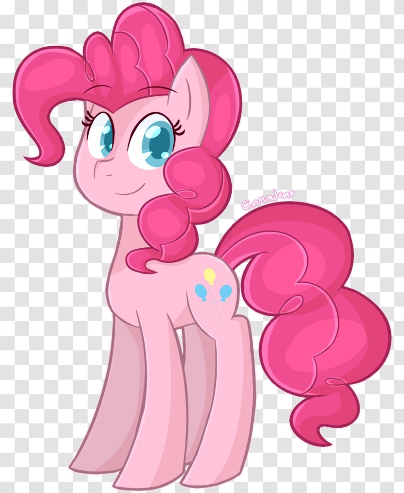 Pony Pinkie Pie Horse DeviantArt - Flower Transparent PNG