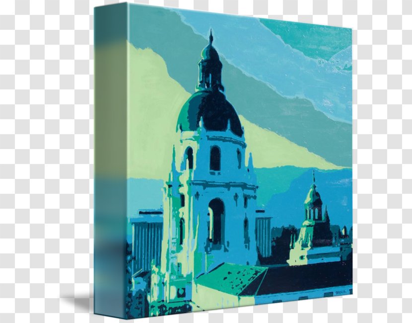 Place Of Worship Turquoise - Building - Mike Cahill Transparent PNG