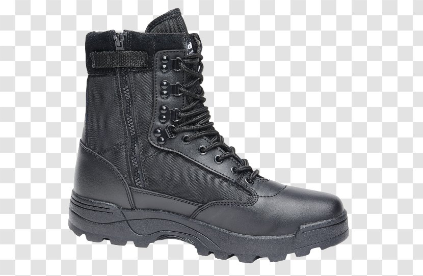 Boot Artificial Leather Shoe Clothing - Military Footprint Transparent PNG