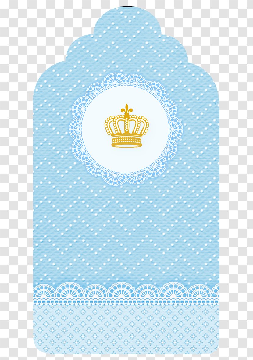 Blue Crown Princess Coroa Real - Red Transparent PNG