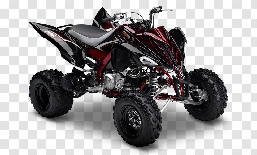 Yamaha Motor Company Car Raptor 700R All-terrain Vehicle Motorcycle - Machine - Quad Transparent PNG