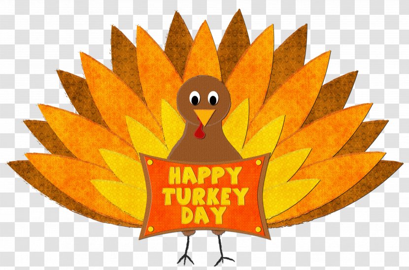 Turkey Meat Thanksgiving Clip Art - Orange - World Food Day Transparent PNG
