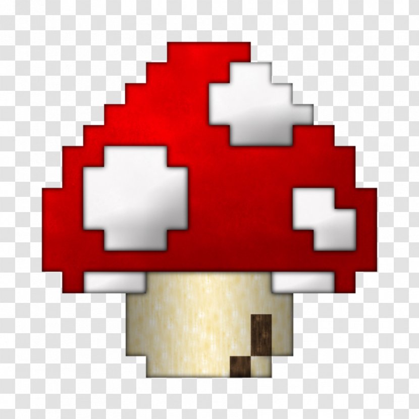 Super Mario Bros. Kart 8 Mushroom - Bros - BIT Transparent PNG