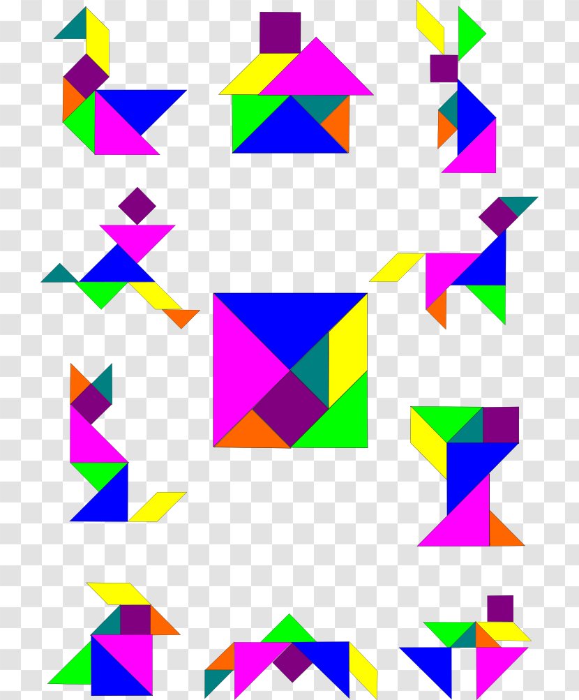 Paper Line Symmetry Point Pattern - Area Transparent PNG
