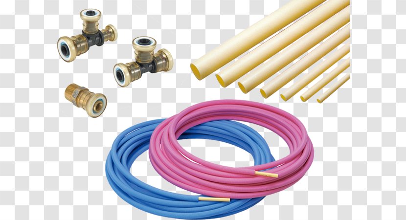 Kubota-Chemix Pipe Polyethylene Product Piping - Bowden Cable Fittings Transparent PNG