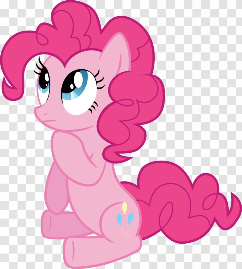 Ponyville Pinkie Pie Rarity Spike - Tree - Silhouette Transparent PNG