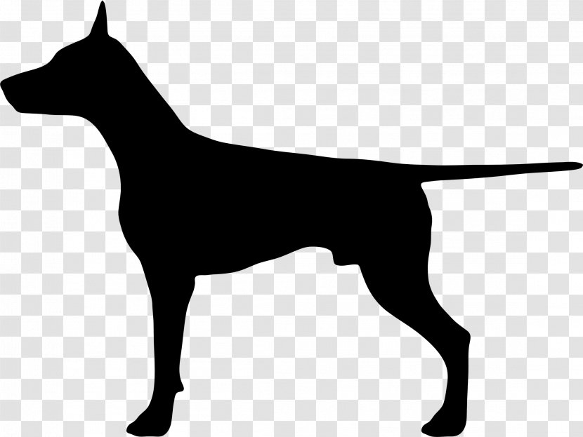 Dobermann German Shepherd Boxer Clip Art - Dog Food Transparent PNG