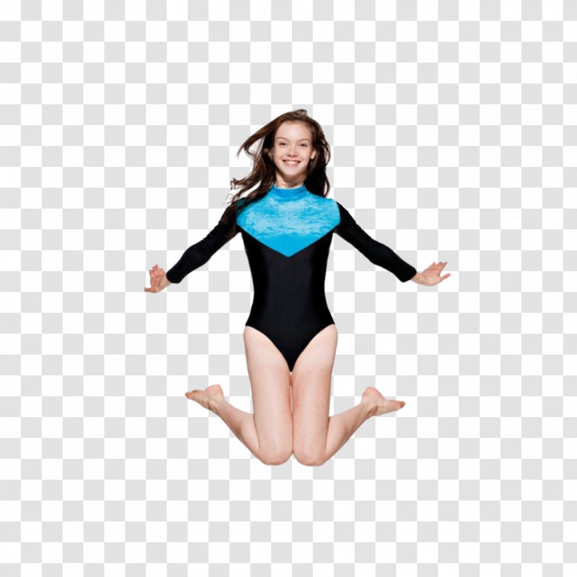 Bodysuits & Unitards Performing Arts Swimsuit Wetsuit Sleeve - Frame - Silhouette Transparent PNG