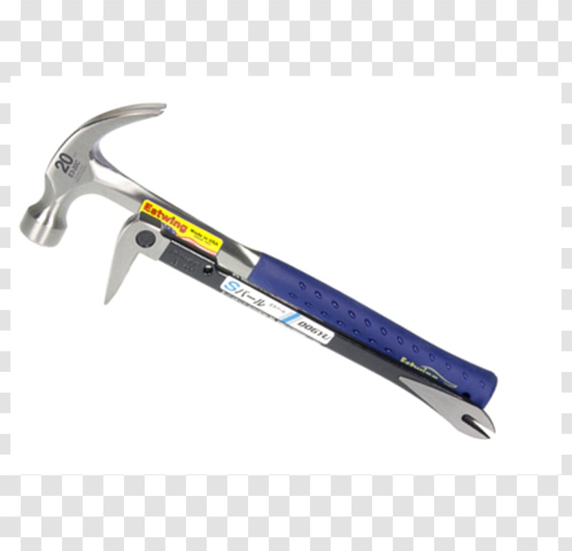 Tool Angle - Hardware - Claw Hammer Transparent PNG