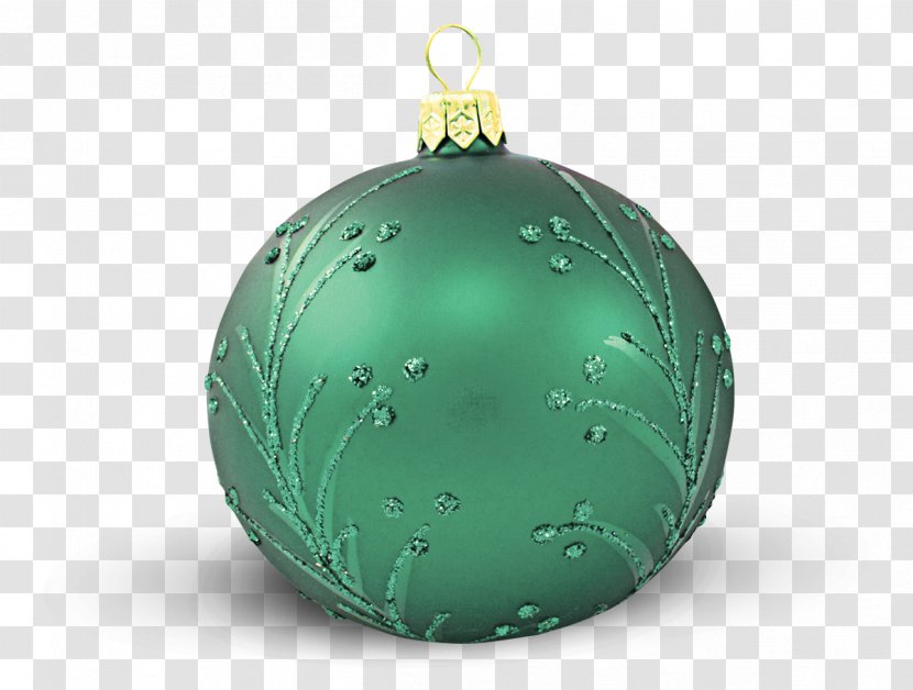 Christmas Ornament Clip Art - Green Diamond Paste Lob With Projected Transparent PNG
