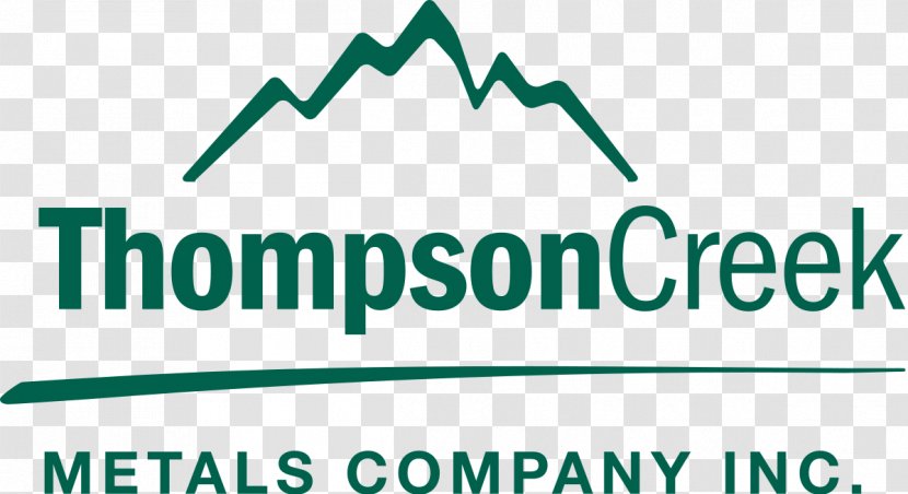 Thompson Creek Metals Logo Mining Co., Inc. Brand - Area Transparent PNG