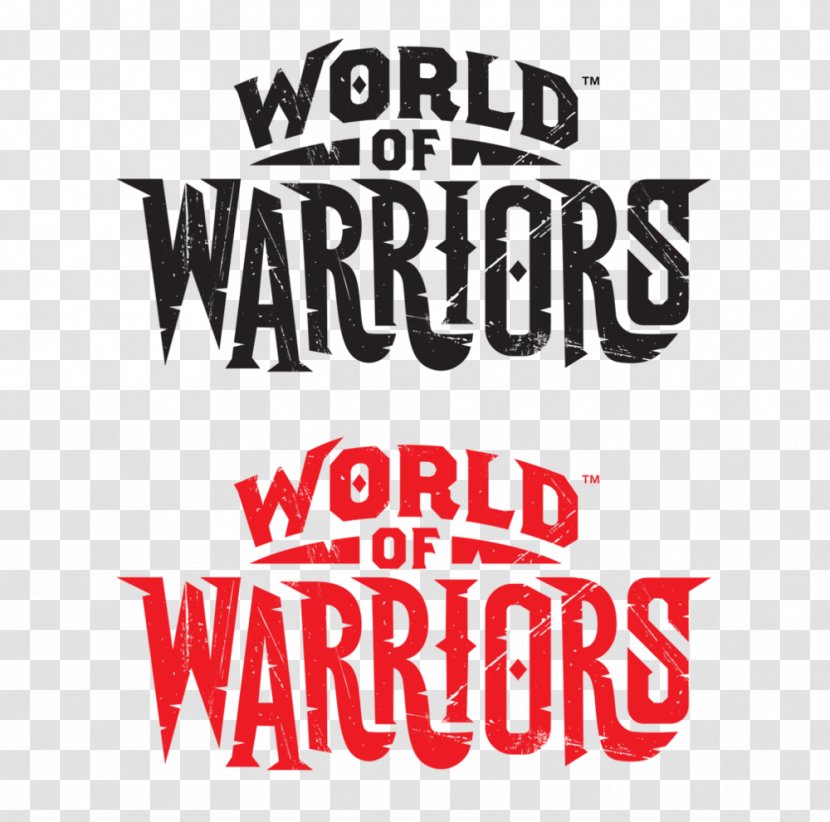 Logo World Of Warriors Brand Font - Text - Ant Transparent PNG