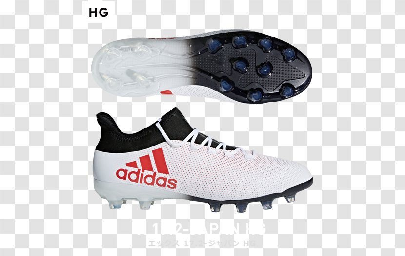 Football Boot Adidas X 17.1 Fg Cleat - Sports Shoes Transparent PNG