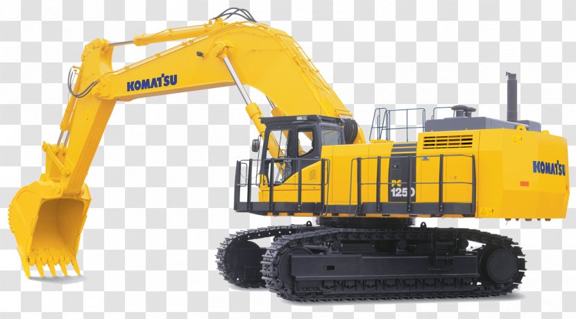 Komatsu Limited Caterpillar Inc. Excavator Product Manuals Heavy Machinery - Bulldozer Transparent PNG