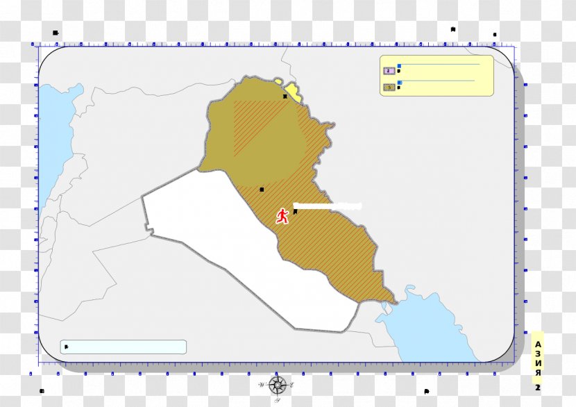 Map Baghdad Point Transparent PNG