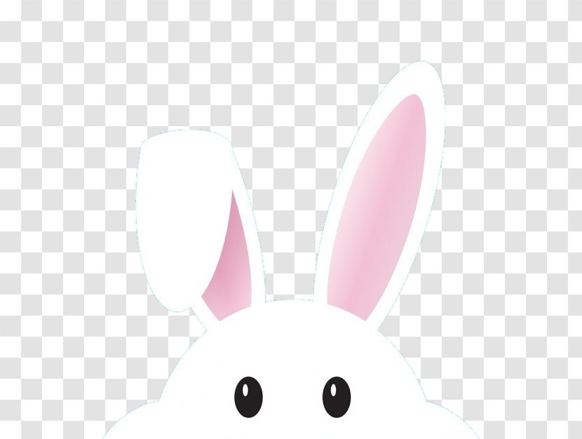 Domestic Rabbit Easter Bunny Transparent PNG