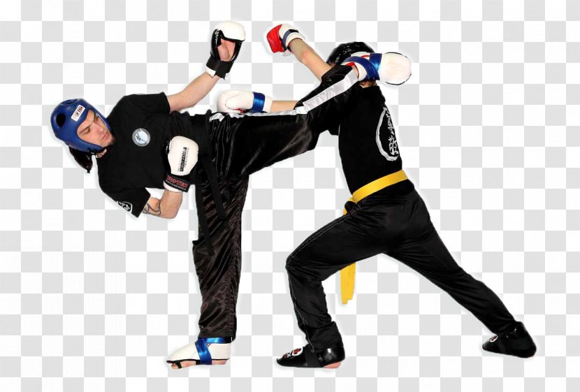 Aerobic Kickboxing Martial Arts - Striking Combat Sports - Kicked Transparent PNG