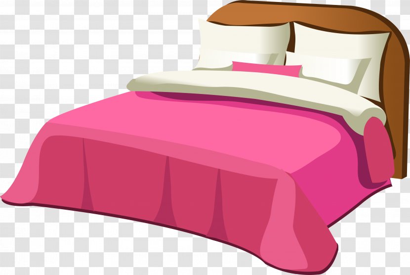 Bed Furniture Pillow - Armoires Wardrobes Transparent PNG