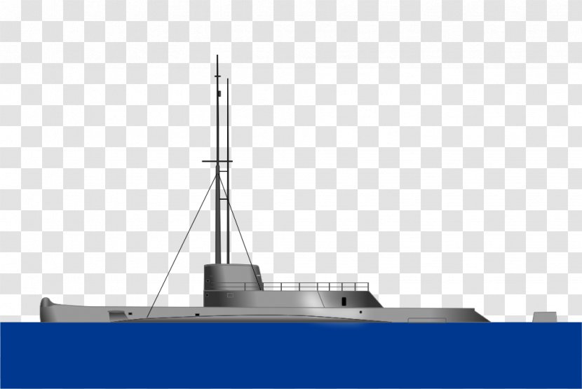 French Submarine Redoutable Gymnote Ballistic Missile Redoutable-class - Naval Architecture Transparent PNG