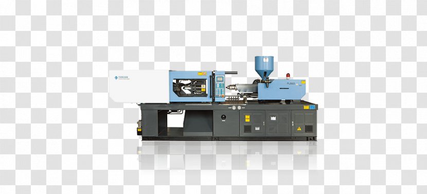Injection Molding Machine Plastic Moulding - Inmould Labelling - System Transparent PNG