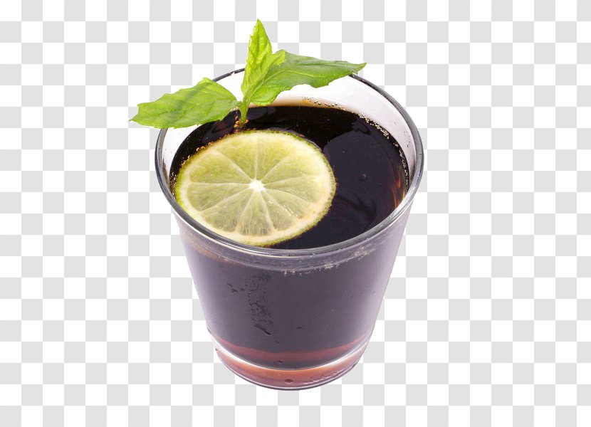 Tea Cocktail Garnish Wine - Lime - Close Up Of Lemon Transparent PNG