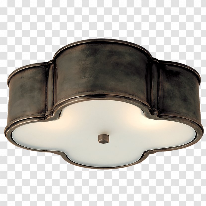 Light Fixture Lighting シーリングライト Ceiling - Bronze Transparent PNG