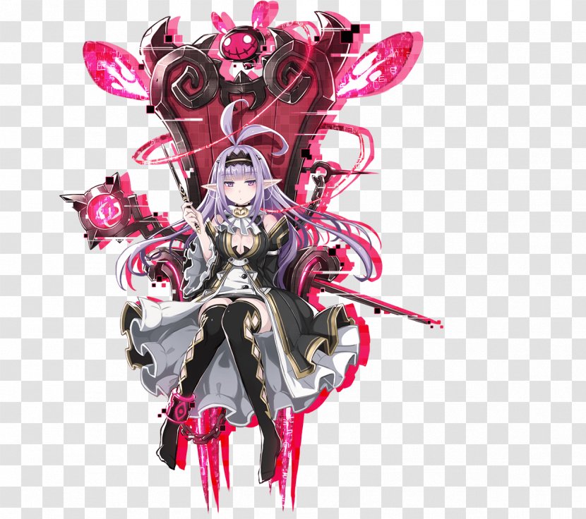 デス エンド リクエスト Compile Heart Kangokutō Mary Skelter PlayStation 4 Role-playing Game - Glitch - Tilia Transparent PNG