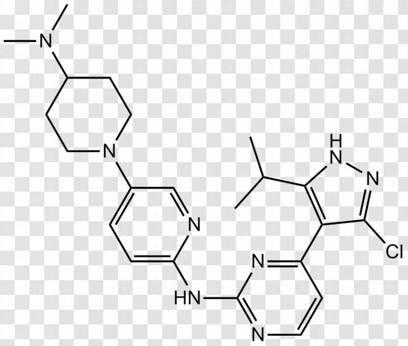 Cyclin-dependent Kinase 4 Reaction Inhibitor - Cyclindependent - CYCLIN Transparent PNG