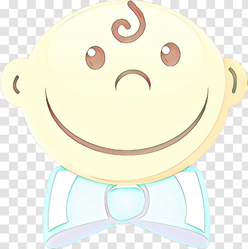 Smiley Face Background - Smile - Emoticon Head Transparent PNG