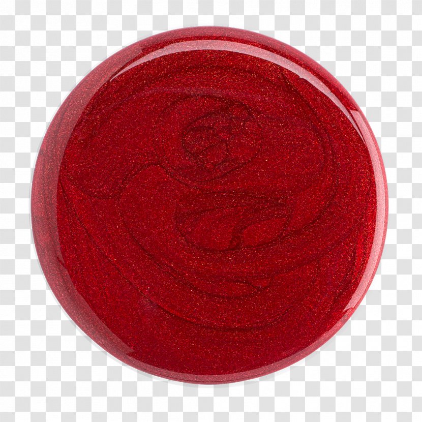 Circle - Red - Nail Polish Transparent PNG