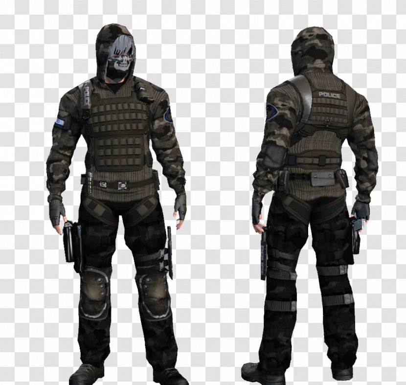 Soldier Mercenary Outerwear Militia - Rate Me Transparent PNG