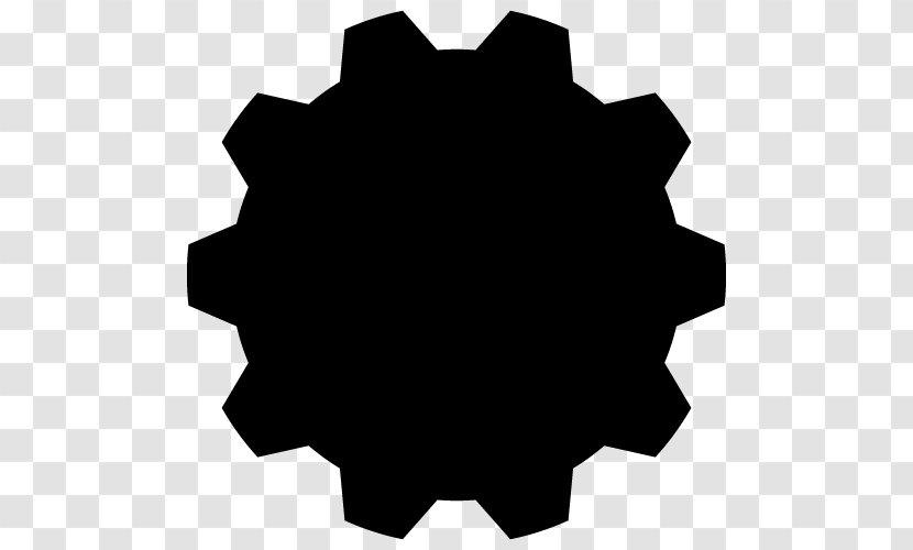 Clip Art Black & White - Logo - M Leaf Angle MObserve Order And Establish Social Morality Transparent PNG