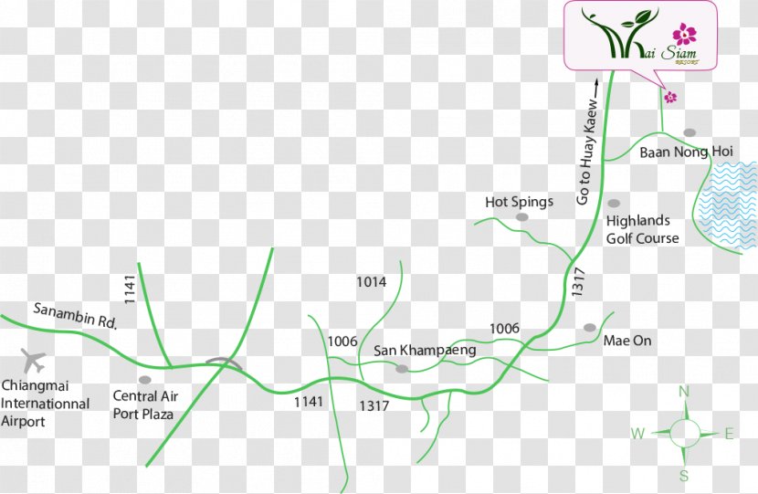 Line Angle Map Tuberculosis - Chiang Mai Transparent PNG