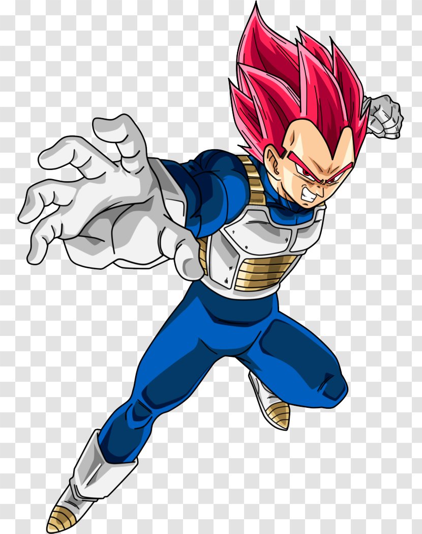 Vegeta Goku Frieza Super Saiyan - Heart Transparent PNG