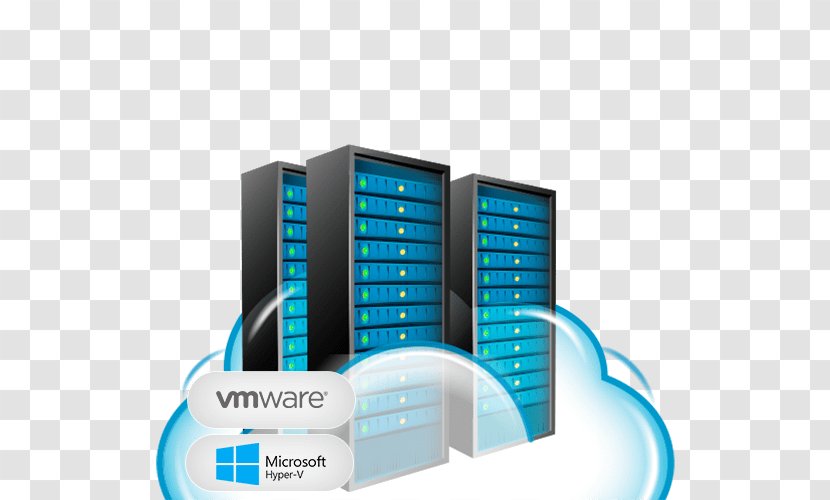 Cloud Computing Storage Web Hosting Service Computer Servers - Virtual Server Transparent PNG