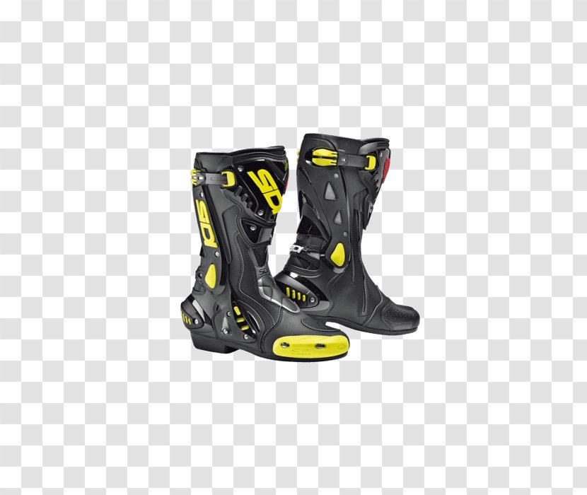 Motorcycle Boot Gore-Tex SIDI Transparent PNG