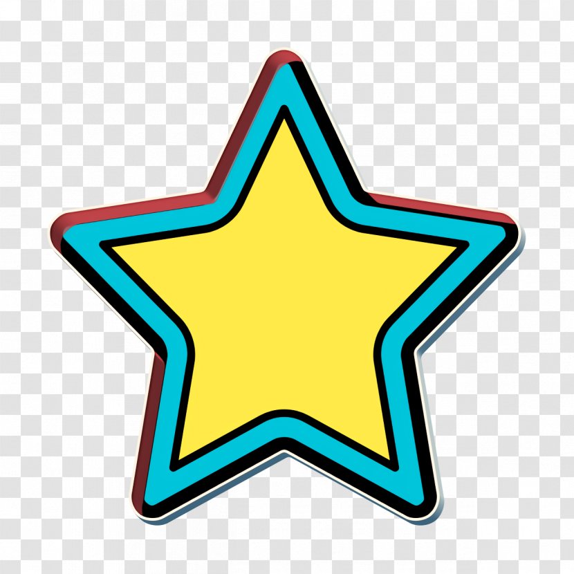 Christmas Icon - Electric Blue - Star Transparent PNG