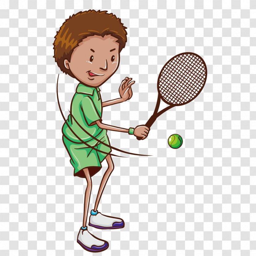 Tennis Stock Photography Racket Ball - Joint - Vector Play Transparent PNG