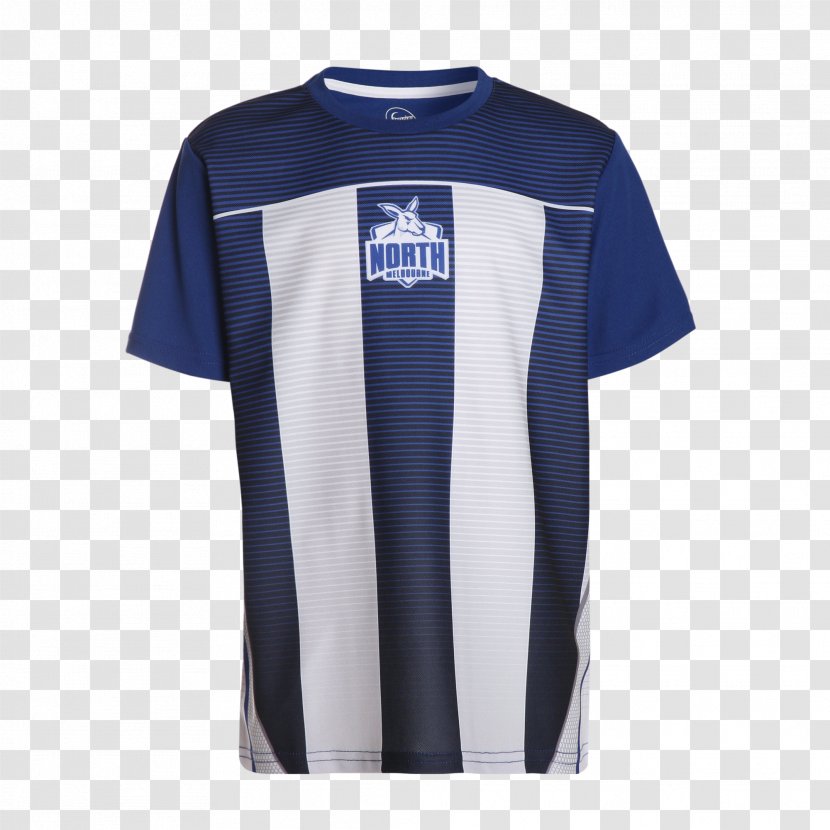 T-shirt Sports Fan Jersey Sleeve - Blue Transparent PNG