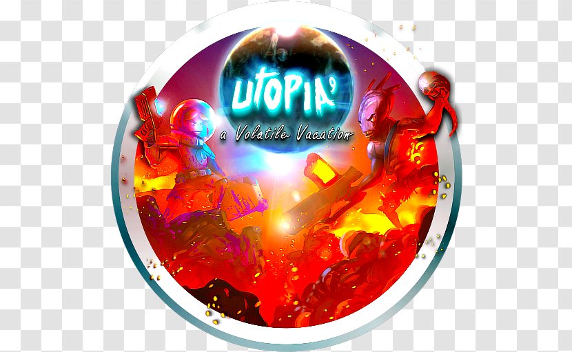 UTOPIA 9 - Computer - A Volatile Vacation Riff RacerRace Your Music! Desktop Wallpaper InsideUTOPIA Transparent PNG
