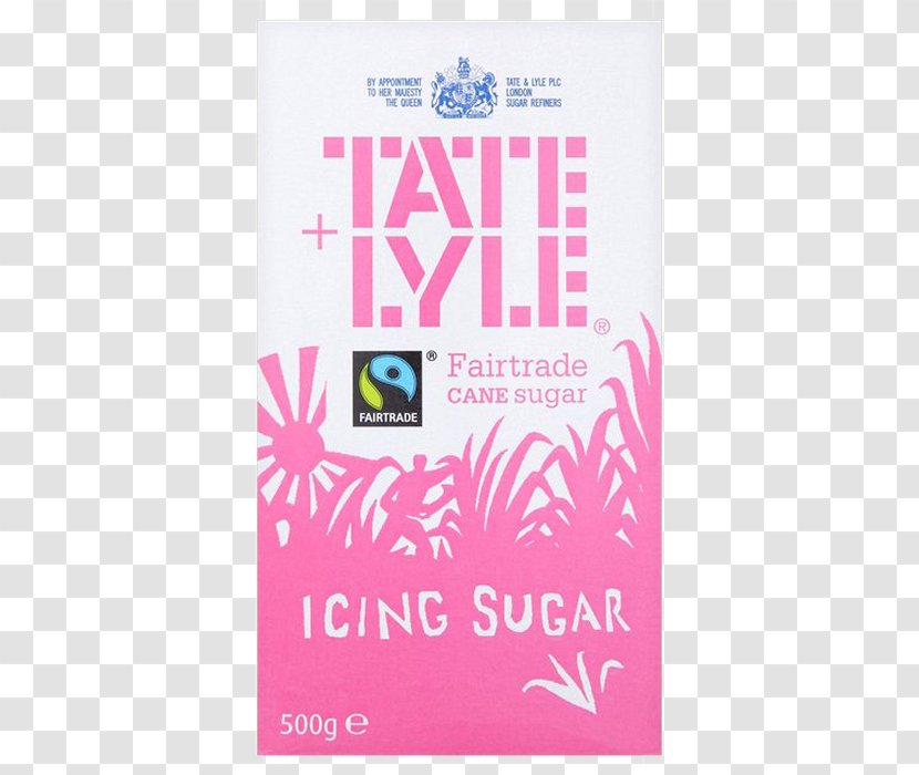 Powdered Sugar Brown Tate & Lyle Sucrose - Demerara - Icing Transparent PNG