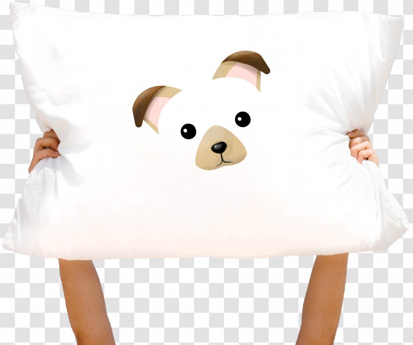 Pillow Cushion Dog Linens Duvet - Pillowtalk - Self Talk Transparent PNG
