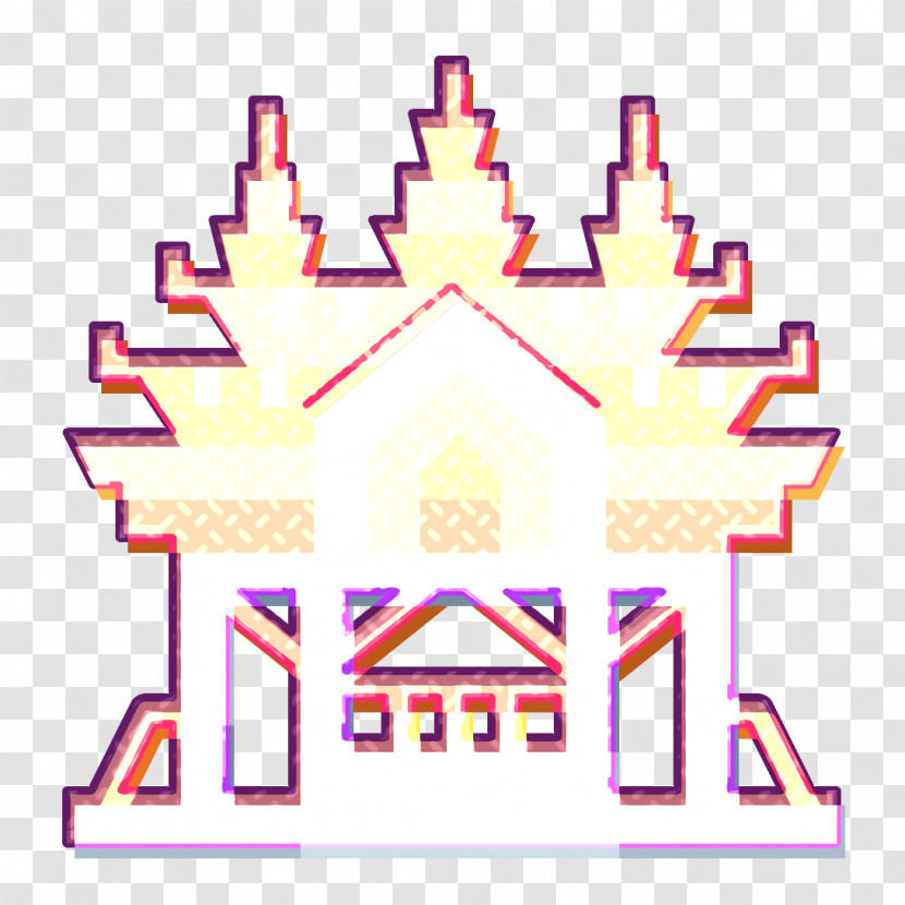 Thailand Icon Pattaya Icon Sanctuary Of Truth Icon Transparent PNG