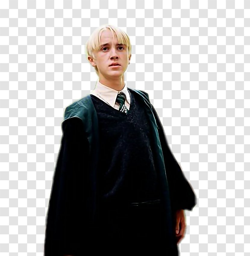 Tom Felton Draco Malfoy Fictional Universe Of Harry Potter Slytherin House Luna Lovegood - Formal Wear Transparent PNG