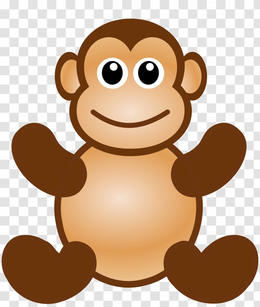 Primate Ape Chimpanzee Monkey Clip Art Transparent PNG