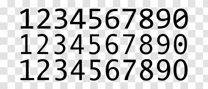 Trebuchet MS Open-source Unicode Typefaces Monospaced Font - Number - Microsoft Transparent PNG