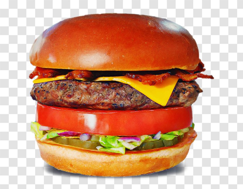 Hamburger - Veggie Burger - King Premium Burgers Cuisine Transparent PNG