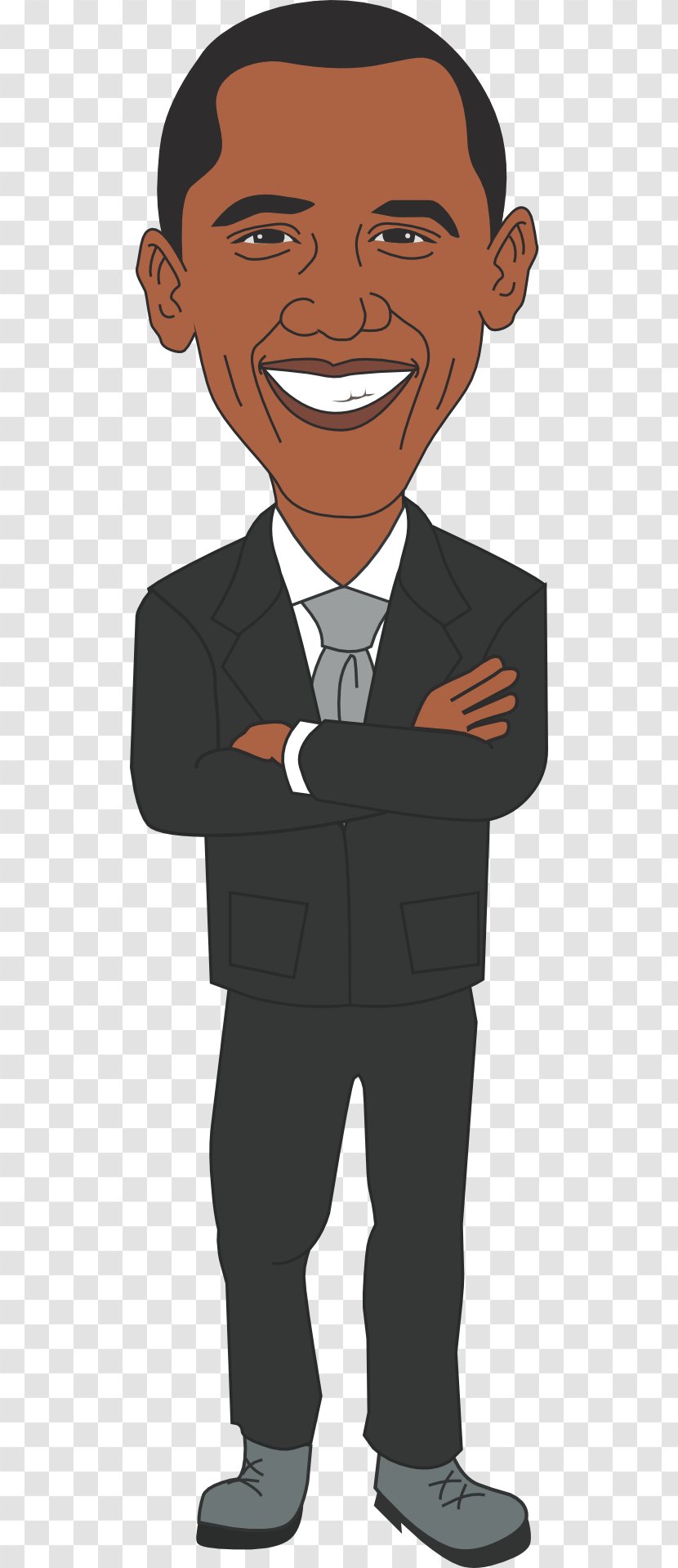 Barack Obama President Of The United States Clip Art - Professional - Cliparts Transparent PNG