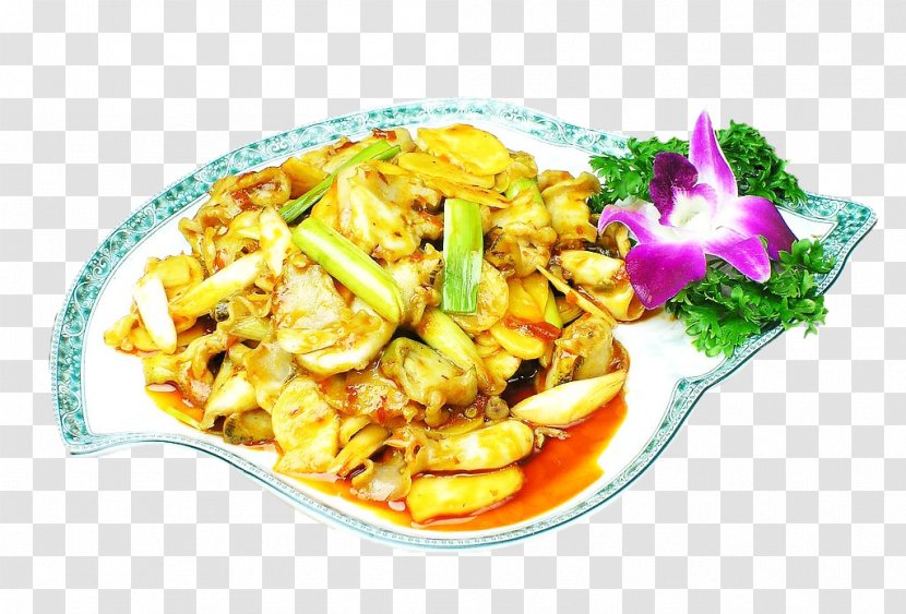 Thai Cuisine Chinese Seafood Ginger Recipe - Regional - Fried Snails Transparent PNG