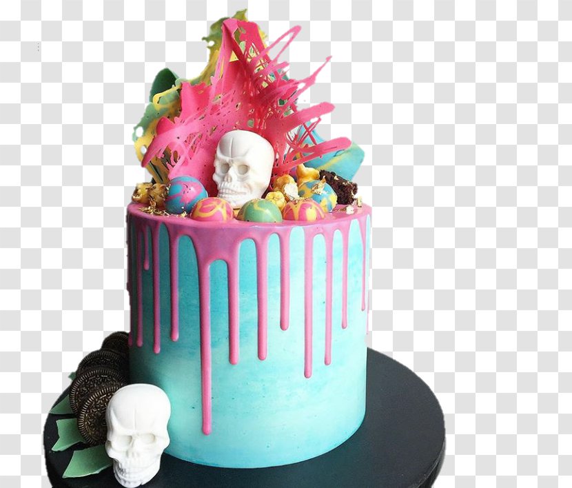 Halloween Cake Birthday Sugar Buttercream - Pasteles Transparent PNG